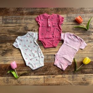 Newborn onesie bundle